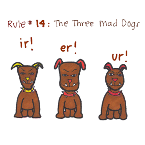 Rule 14 - The Three Mad Dogs